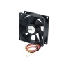 StarTech.com 60x20mm Replacement Ball Bearing Computer Case Fan w/ TX3 Connector - 3 pin case Fan - TX3 Fan - 60mm Fan