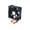 StarTech.com 60x25mm High Air Flow Dual Ball Bearing Computer Case Fan w/ TX3 - 3 pin case Fan - TX3 Fan - 60mm Fan