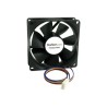 StarTech.com 80x25mm Computer Case Fan with PWM - Pulse Width Modulation Connector - computer cooling Fan - 80mm Fan - pwm Fan