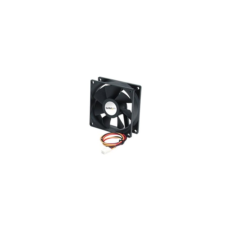 StarTech.com 92x25mm Ball Bearing Quiet Computer Case Fan w/ TX3 Connector - 3 pin case Fan - TX3 Fan - 90mm Fan (FAN9X25TX3L)