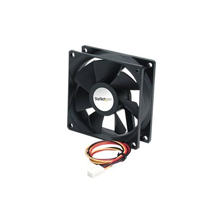 StarTech.com 92x25mm Ball Bearing Quiet Computer Case Fan w/ TX3 Connector - 3 pin case Fan - TX3 Fan - 90mm Fan (FAN9X25TX3L)