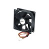 StarTech.com 92x25mm Ball Bearing Quiet Computer Case Fan w/ TX3 Connector - 3 pin case Fan - TX3 Fan - 90mm Fan (FAN9X25TX3L)