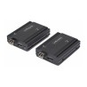 StarTech.com DisplayPort KVM Console Extender Over Fiber Optic, 4K 60Hz - Video/audio/USB extendér - DisplayPort - až 300 m