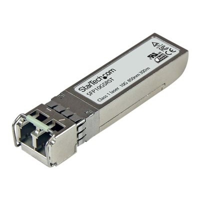 StarTech.com Cisco FET-10G Compatible SFP+ Module, 10GBASE-USR, 10GbE Multimode Fiber MMF Optic Transceiver, 10GE Gigabit