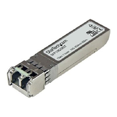 StarTech.com Cisco FET-10G Compatible SFP+ Module, 10GBASE-USR, 10GbE Multimode Fiber MMF Optic Transceiver, 10GE Gigabit