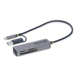 StarTech.com USB 3.0 Multi-Media Memory Card Reader, SD/microSD/CompactFlash Card Reader, Portable USB 5Gbps Card Adapter