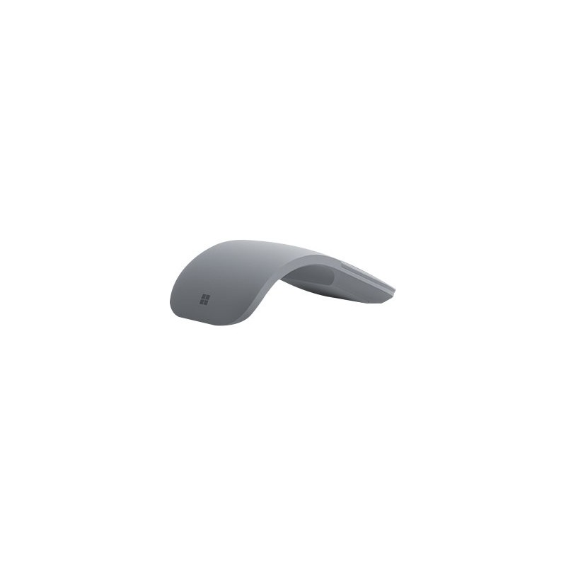 Microsoft Surface Arc Mouse - Myš - optický - 2 tlačítka - bezdrátový - Bluetooth 4.1 - světle šedá - komerční