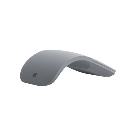Microsoft Surface Arc Mouse - Myš - optický - 2 tlačítka - bezdrátový - Bluetooth 4.1 - světle šedá - komerční
