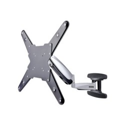 StarTech.com VESA TV Wall Mount, TV Mounting Bracket For 23"-55" Displays, Adjustable Full Motion TV Wall Mount Supports 66lb