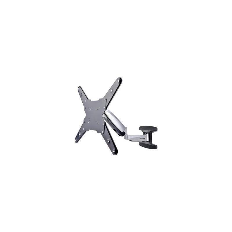 StarTech.com VESA TV Wall Mount, TV Mounting Bracket For 23"-55" Displays, Adjustable Full Motion TV Wall Mount Supports 66lb