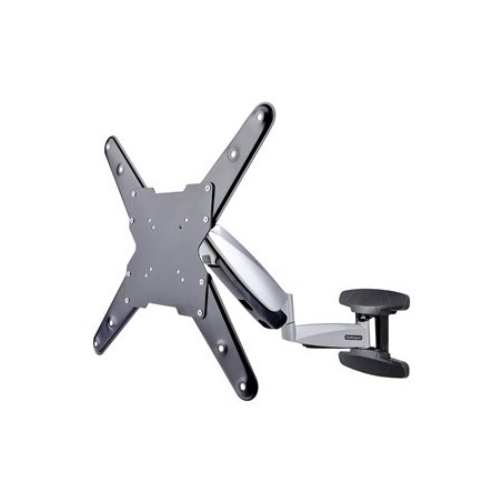 StarTech.com VESA TV Wall Mount, TV Mounting Bracket For 23"-55" Displays, Adjustable Full Motion TV Wall Mount Supports 66lb