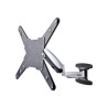 StarTech.com VESA TV Wall Mount, TV Mounting Bracket For 23"-55" Displays, Adjustable Full Motion TV Wall Mount Supports 66lb