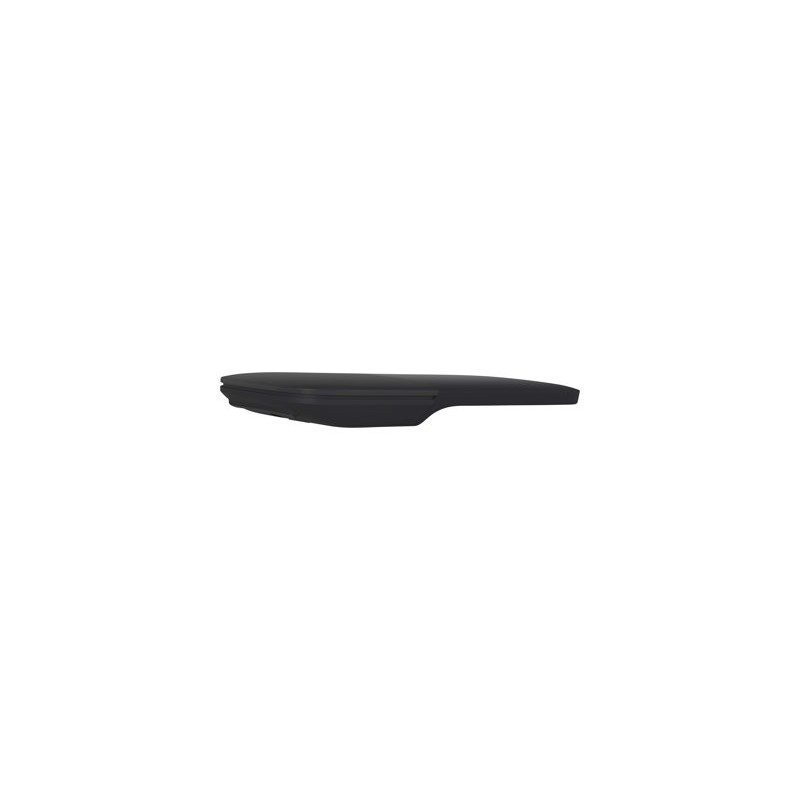 Microsoft Surface Arc Mouse - Myš - optický - 2 tlačítka - bezdrátový - Bluetooth 4.1 - černá - komerční - pro Surface Pro 7