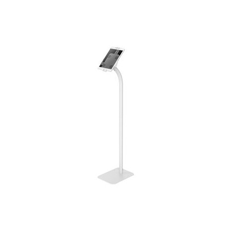 Neomounts FL15-625WH1 - Stojan - pro tablet - uzamykatelný - ocel - bílá - velikost obrazovky: 7.9" - 11" - montáž na podlahu