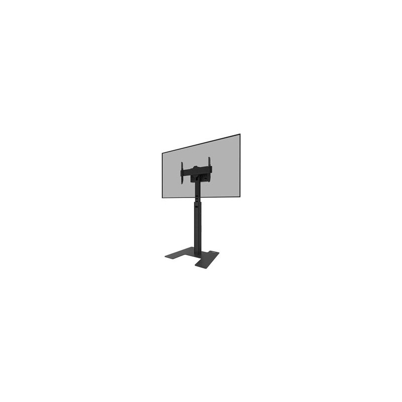 Neomounts FL45S-825BL1 - Stojan - fixní - pro plochý panel - uzamykatelný - ocel - černá - velikost obrazovky: 37"-75"
