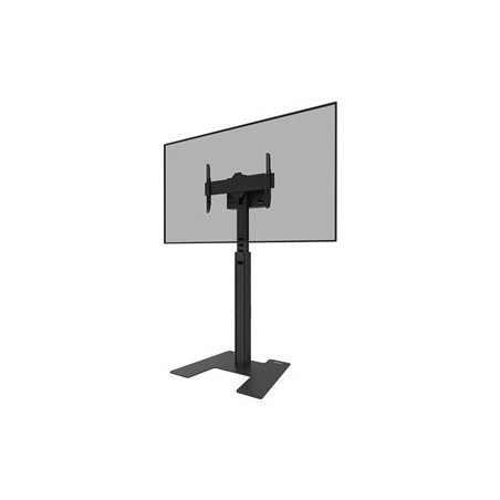 Neomounts FL45S-825BL1 - Stojan - fixní - pro plochý panel - uzamykatelný - ocel - černá - velikost obrazovky: 37"-75"
