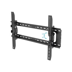 StarTech.com Flat Screen TV Wall Mount - Tilting - Supports 32" to 75" TVs - Steel - VESA TV Mount - Monitor Wall Mount