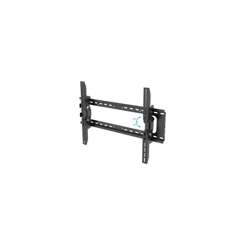 StarTech.com Flat Screen TV Wall Mount - Tilting - Supports 32" to 75" TVs - Steel - VESA TV Mount - Monitor Wall Mount