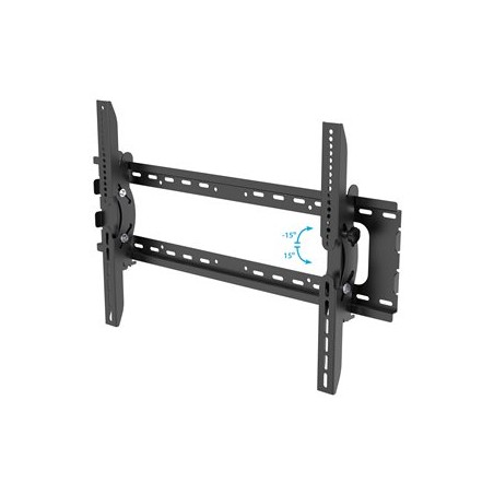 StarTech.com Flat Screen TV Wall Mount - Tilting - Supports 32" to 75" TVs - Steel - VESA TV Mount - Monitor Wall Mount