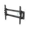 StarTech.com Flat Screen TV Wall Mount - Tilting - Supports 32" to 75" TVs - Steel - VESA TV Mount - Monitor Wall Mount