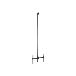 StarTech.com Ceiling TV Mount - 8.2' to 9.8' Long Pole - Full Motion - Supports Displays 32" to 75" - For VESA Mount Compatible