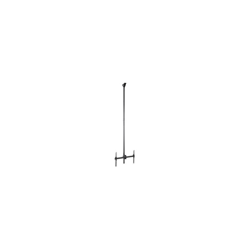 StarTech.com Ceiling TV Mount - 8.2' to 9.8' Long Pole - Full Motion - Supports Displays 32" to 75" - For VESA Mount Compatible