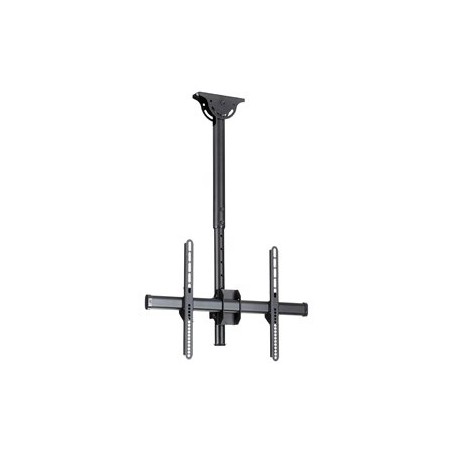StarTech.com Ceiling TV Mount - 1.8' to 3' Short Pole - Full Motion - Supports Displays 32" to 75" - For VESA Mount Compatible