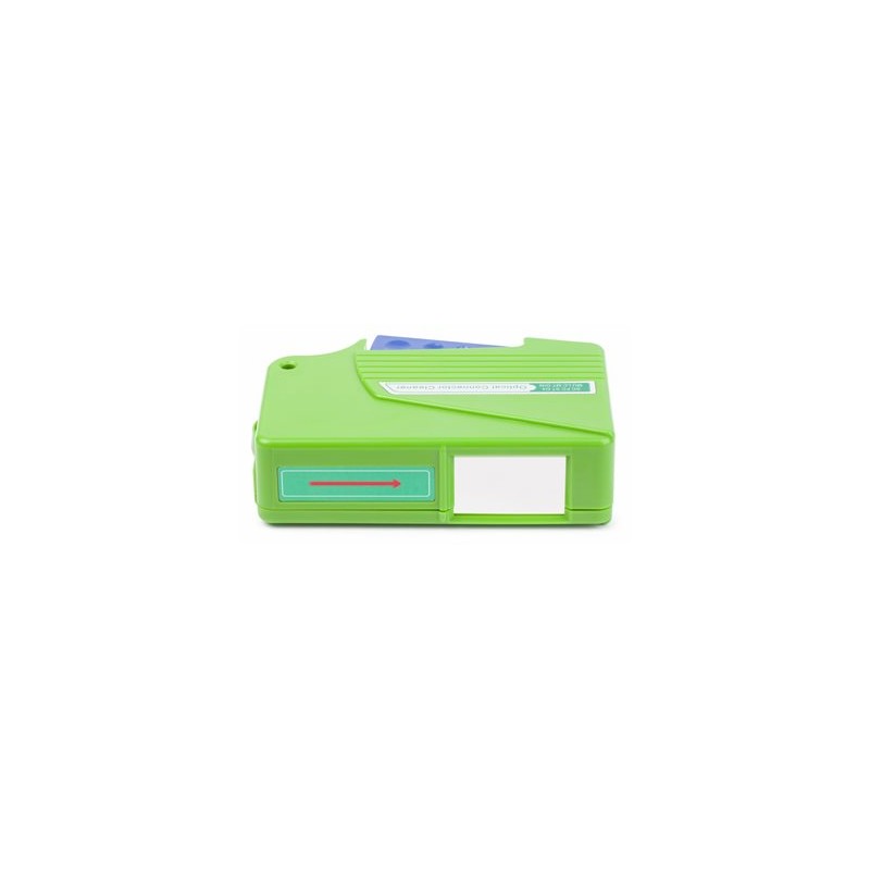 StarTech.com Fiber Optic Cleaner, Fiber Cable Cleaner for LC/SC/ST/FC - Nástroj pro cištení optických vláken - zelená