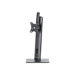 StarTech.com Free Standing Single Monitor Mount, Height Adjustable Monitor Stand, For VESA Mount Displays up to 32" (15lb/7kg)