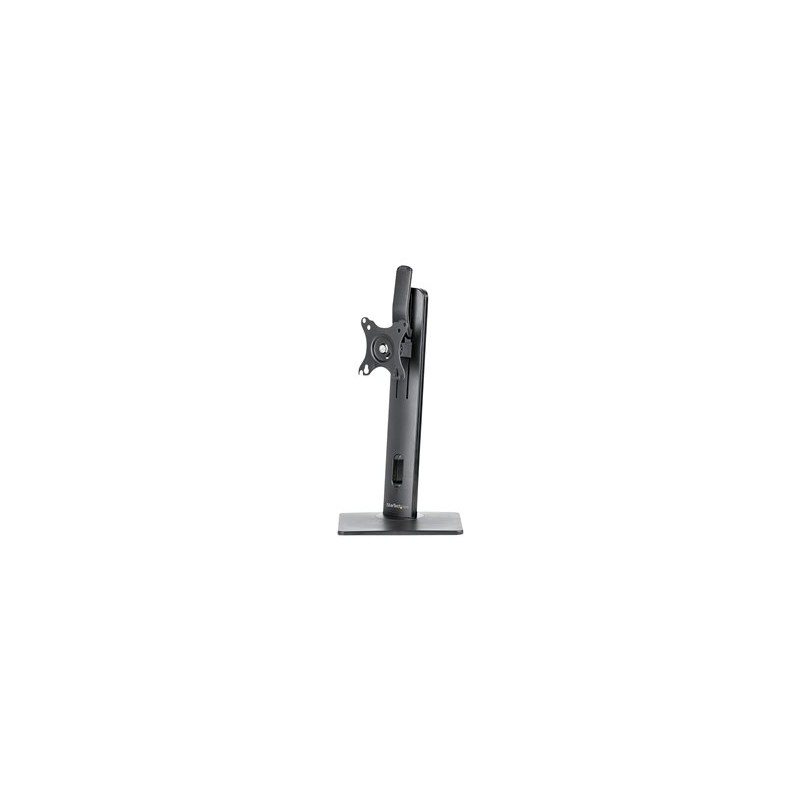 StarTech.com Free Standing Single Monitor Mount, Height Adjustable Monitor Stand, For VESA Mount Displays up to 32" (15lb/7kg)
