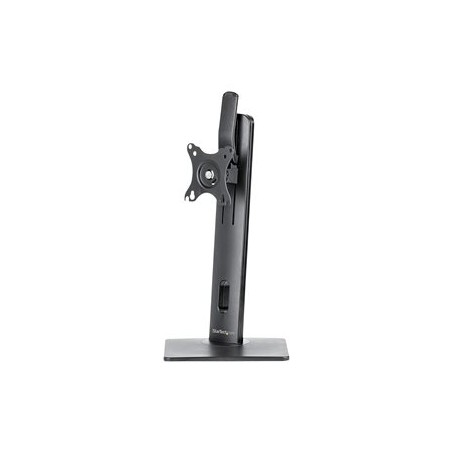 StarTech.com Free Standing Single Monitor Mount, Height Adjustable Monitor Stand, For VESA Mount Displays up to 32" (15lb/7kg)