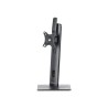 StarTech.com Free Standing Single Monitor Mount, Height Adjustable Monitor Stand, For VESA Mount Displays up to 32" (15lb/7kg)