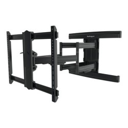 StarTech.com TV Wall Mount supports up to 100 inch VESA Displays, Low Profile Full Motion TV Wall Mount for Large Displays