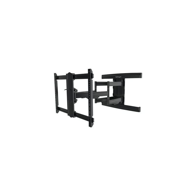 StarTech.com TV Wall Mount supports up to 100 inch VESA Displays, Low Profile Full Motion TV Wall Mount for Large Displays