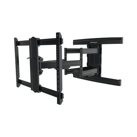 StarTech.com TV Wall Mount supports up to 100 inch VESA Displays, Low Profile Full Motion TV Wall Mount for Large Displays