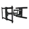 StarTech.com TV Wall Mount supports up to 100 inch VESA Displays, Low Profile Full Motion TV Wall Mount for Large Displays