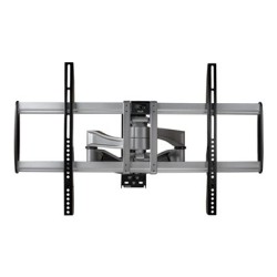 StarTech.com Full Motion TV Wall Mount, Heavy Duty Articulating TV Wall Mount Bracket for 32" to 75" (165lb/75kg) VESA Display