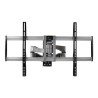 StarTech.com Full Motion TV Wall Mount, Heavy Duty Articulating TV Wall Mount Bracket for 32" to 75" (165lb/75kg) VESA Display