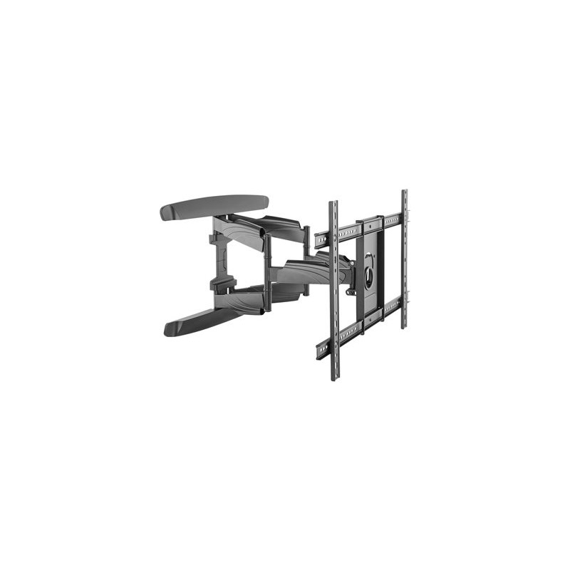 StarTech.com TV Wall Mount supports up to 70 inch VESA Displays, Low Profile Full Motion Universal TV Flat Screen Wall Mount