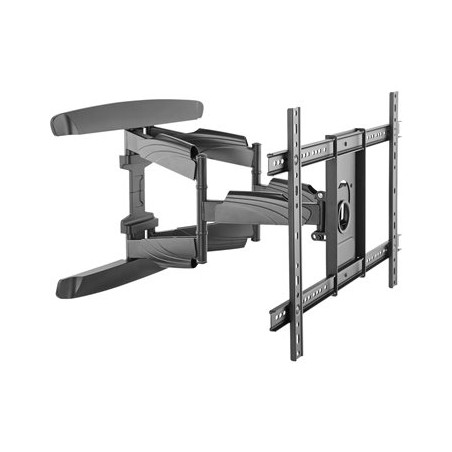 StarTech.com TV Wall Mount supports up to 70 inch VESA Displays, Low Profile Full Motion Universal TV Flat Screen Wall Mount