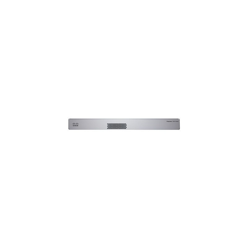 Cisco FirePOWER 1140 ASA - Brána firewall - proudění vzduchu zpředu dozadu - 1U k upevnění na regál