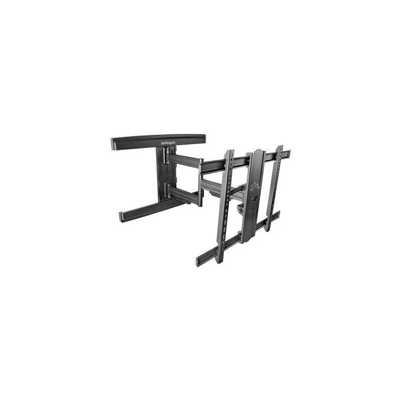 StarTech.com TV Wall Mount for up to 80 inch (110lb) VESA Mount Displays, Low Profile Full Motion Universal TV Wall Mount