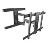 StarTech.com TV Wall Mount for up to 80 inch (110lb) VESA Mount Displays, Low Profile Full Motion Universal TV Wall Mount