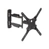 StarTech.com Full Motion TV Wall Mount, 32-55 inch (77lb/35kg) VESA Displays, Low Profile Universal Flat Screen TV Wall Mount