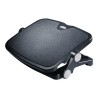 StarTech.com Under Desk Foot Rest - 18in x 14in - Adjustable Height and Angle - Foot Stool - Footrest for Desk - Office Foot
