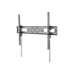 StarTech.com TV Wall Mount supports 60-100 inch VESA Displays (165lb/75kg), Heavy Duty Tilting Universal TV Wall Mount