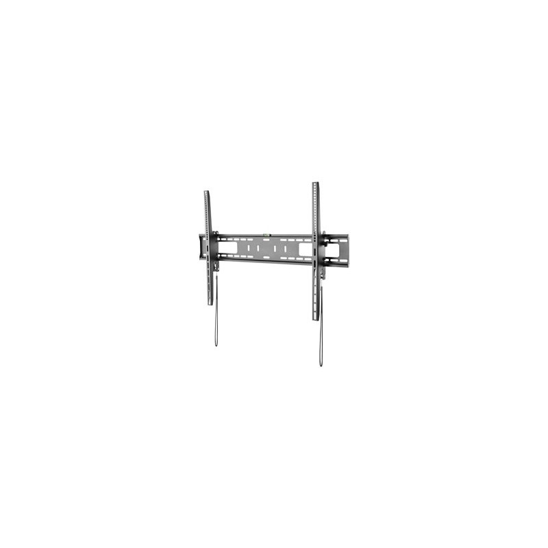StarTech.com TV Wall Mount supports 60-100 inch VESA Displays (165lb/75kg), Heavy Duty Tilting Universal TV Wall Mount