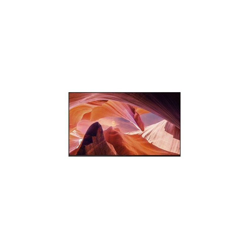 Sony Bravia Professional Displays FWD-65X80L - 65" Třída úhlopříčky (64.5" zobrazitelný) - X80L Series displej LCD s LED