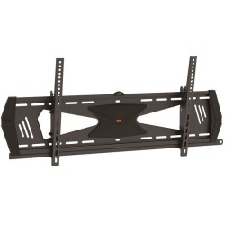 StarTech.com Low Profile TV Wall Mount - Tilting - Anti Theft - Flat Screen TV Wall Mount for 37" to 75" TVs - VESA Wall Mount