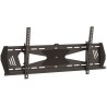 StarTech.com Low Profile TV Wall Mount - Tilting - Anti Theft - Flat Screen TV Wall Mount for 37" to 75" TVs - VESA Wall Mount